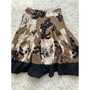 Andre Bini Women’s Sz. 6 Lined Twirl Skirt. Soft, Pretty Design